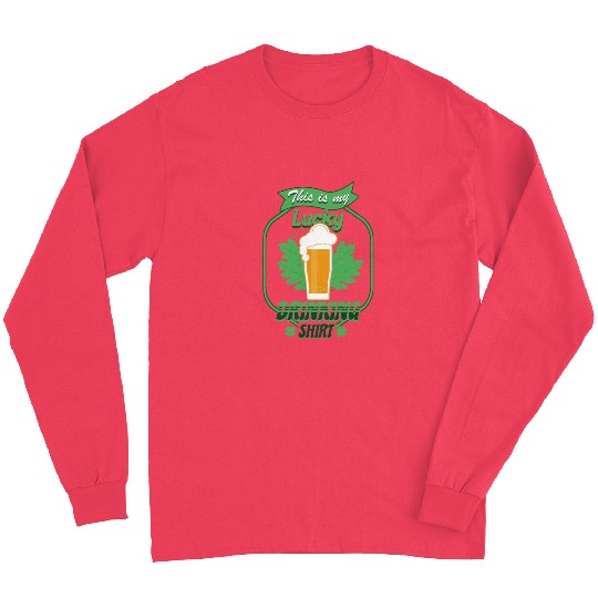 This Is My Lucky Drinking Long Sleeves | Beer