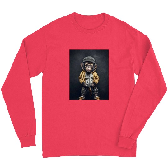 Bully Monkey Long Sleeves