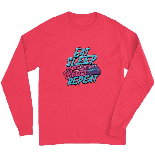Beatmaker Electronic DJ Music Producer musician Long Sleeves