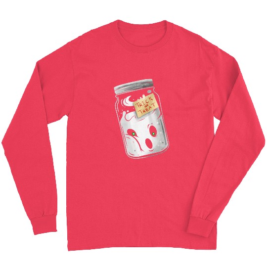 Trick Or Treat Halloween Long Sleeves