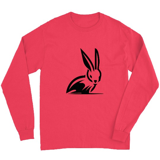 Sweet Easter Bunny Rabbit Portrat Long Sleeves