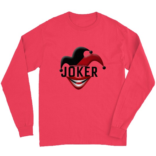 Joker in Red and Black Long Sleeves
