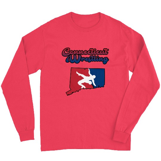 Connecticut Wrestling Long Sleeves
