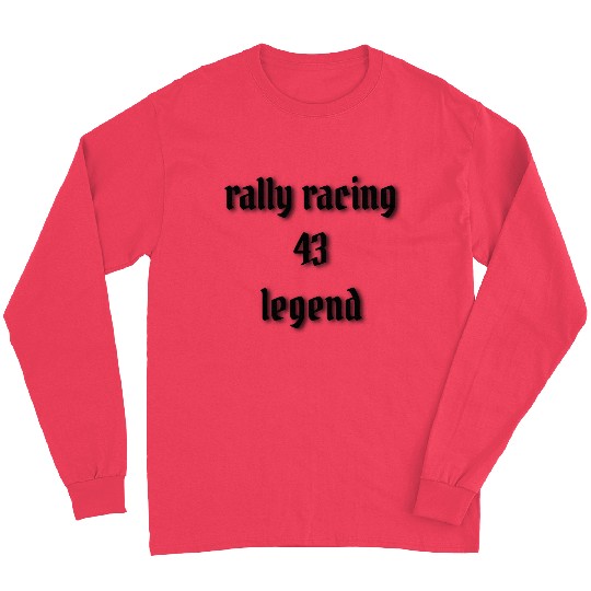 ken block rally racing legend Long Sleeves