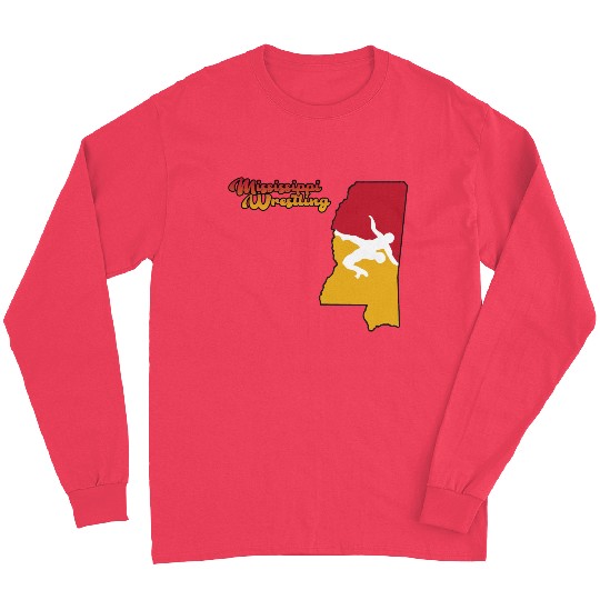 Mississippi Wrestling Long Sleeves