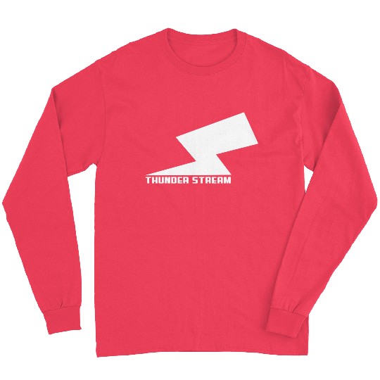 THUNDER STREAM "WHITE" Long Sleeves