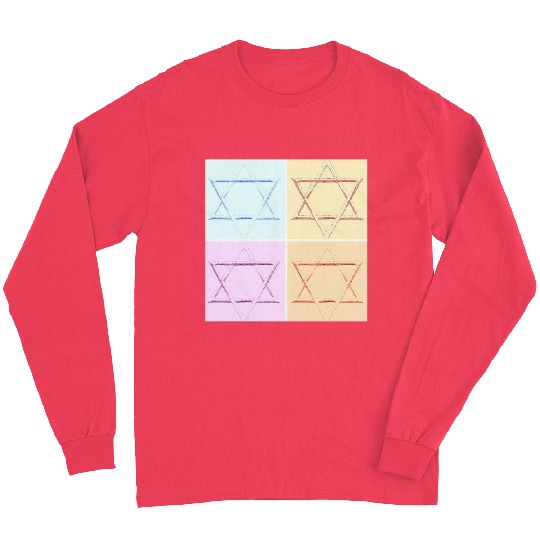 Star of David Design Long Sleeves