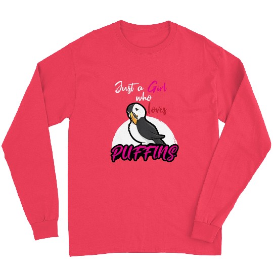 Puffin Lover Puffins Long Sleeves
