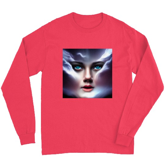 Face in the storm Long Sleeves