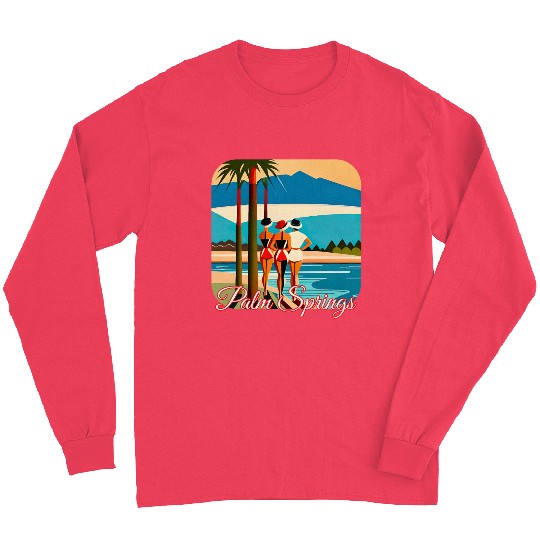 Palm Springs Swim Club Long Sleeves