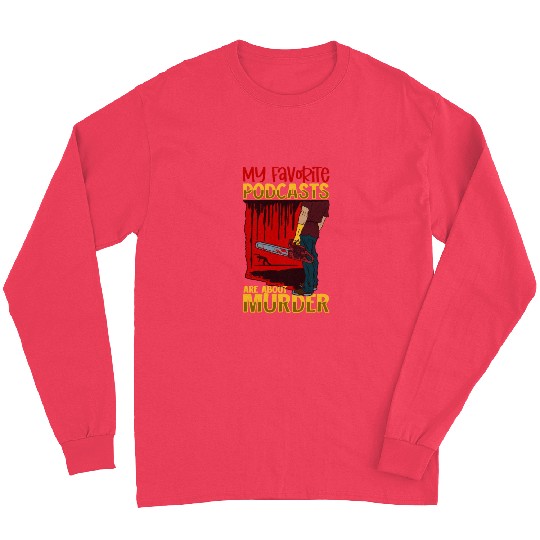 True Crime Murder Spy Crime Interest Gift Idea Long Sleeves