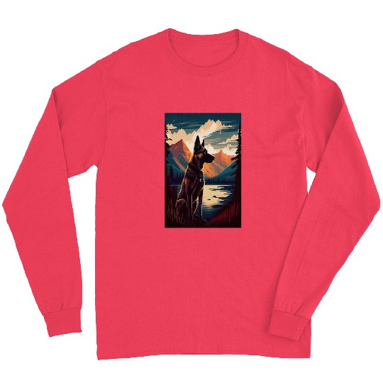 Belgian Malinois Nature Long Sleeves