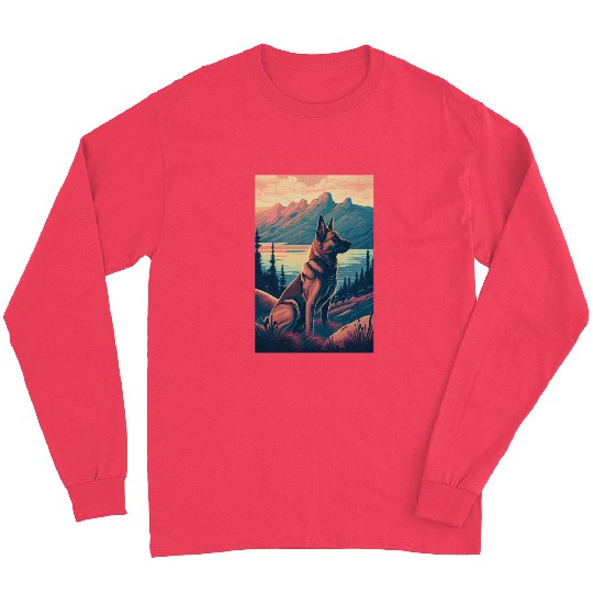 Belgian Malinois Nature Long Sleeves