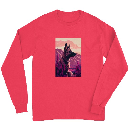 Belgian Malinois Nature Long Sleeves