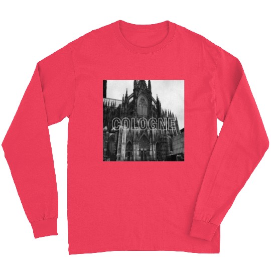 Cologne historical cathedral church in germany Long Sleeves