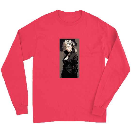 black lady Long Sleeves
