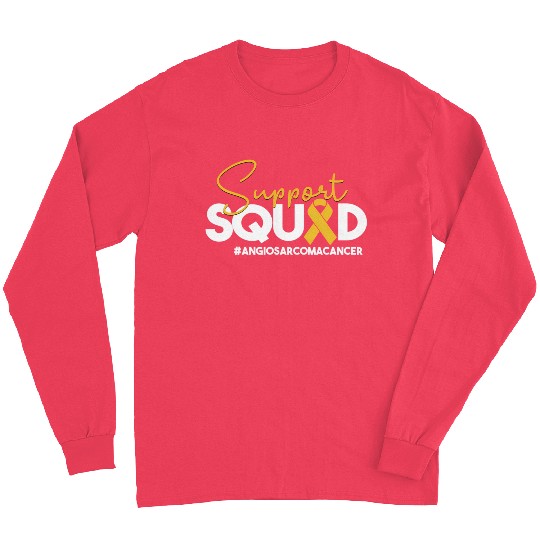 Support Squad Chemo And Caregivers Long Sleeves