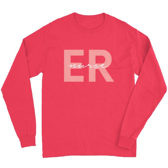 Er Nurse Emergency Room Registered Nurse Long Sleeves