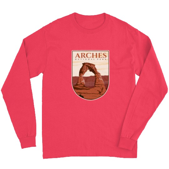 Arches national park Long Sleeves