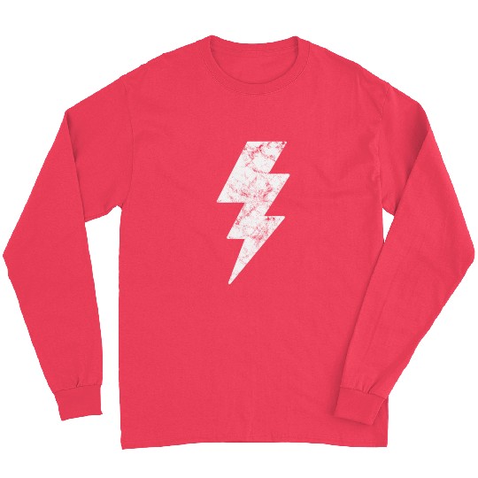Lightning Bolt For And Tops Long Sleeves