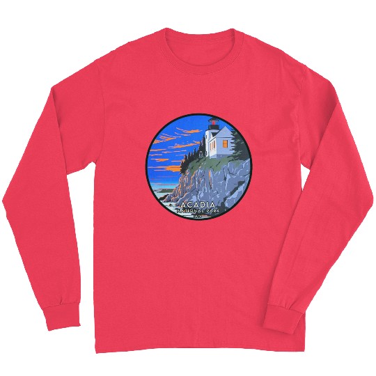 Acadia National Park Long Sleeves