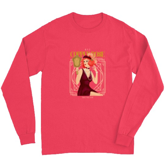 Nyc Copper Rose The Great Gatsby Long Sleeves