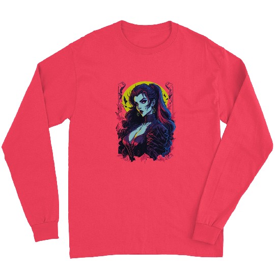 Vampire Girl Long Sleeves