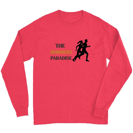 THE RUNNERS PARADISE RUNNUNG Long Sleeves