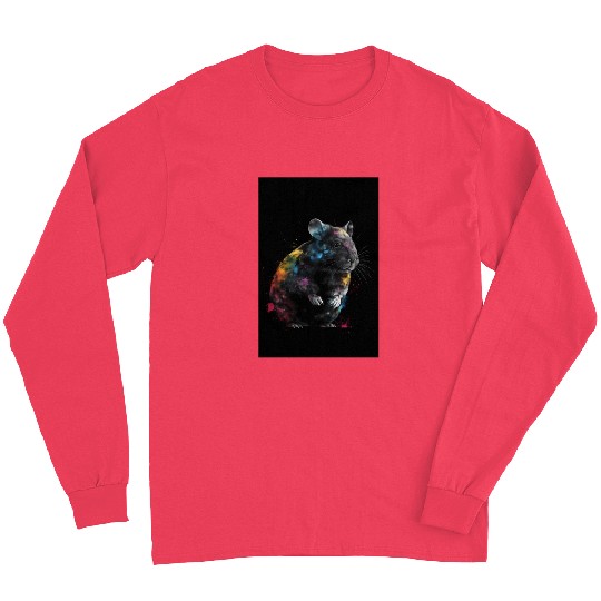 Chinchilla Colorful Long Sleeves
