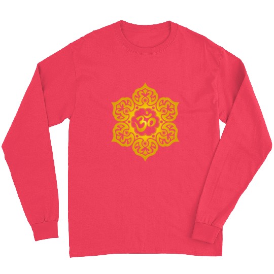 Yellow Lotus Yoga Om Long Sleeves