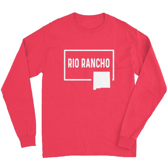 Rio Rancho New Meco Nm- Home Hometown Vacation Long Sleeves