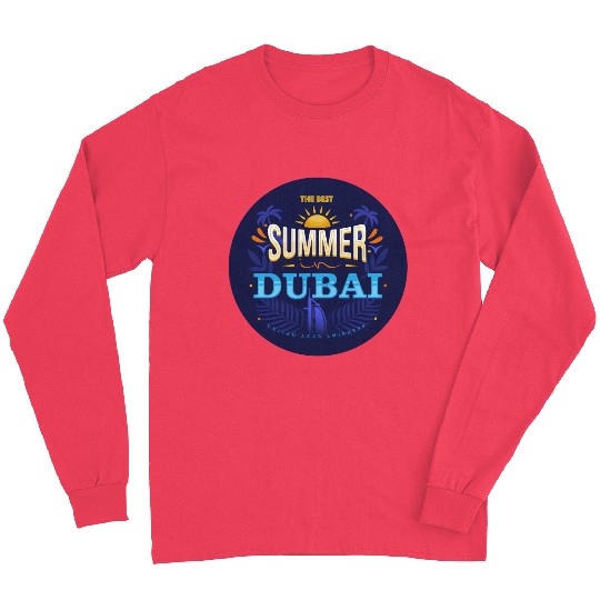 The Best Summer In Dubai Long Sleeves