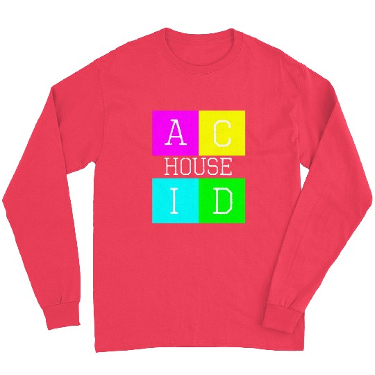 Acid house logo Long Sleeves