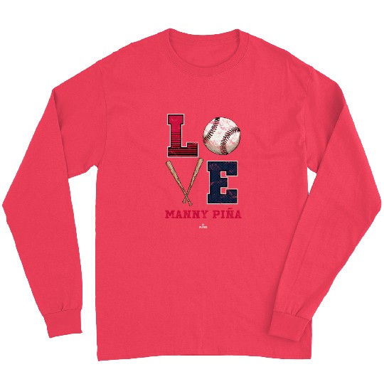 Love Ny A Ny A Atlanta Mlbpa Long Sleeves