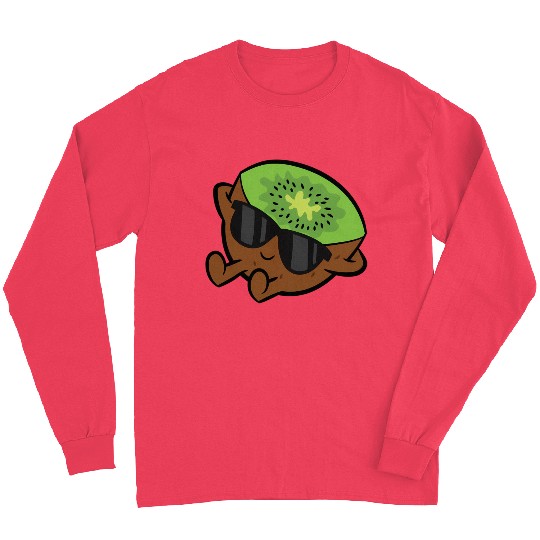 Kiwi Fruit Relang Lazy Kiwi Long Sleeves