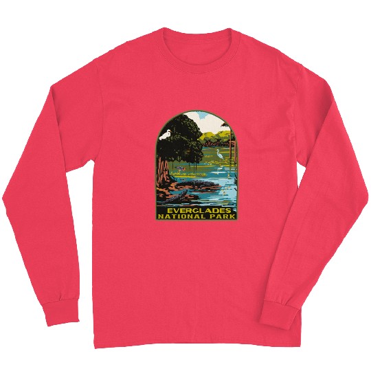 everglades national park Long Sleeves