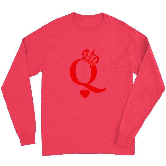 Queen Of Hearts King Of Hearts Playing Cards Deck Long Sleeves