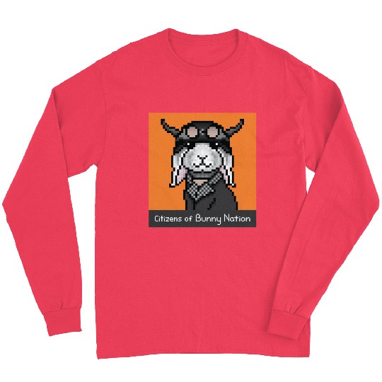 Citizens of Bunny Nation NFT #70 Artwork Long Sleeves