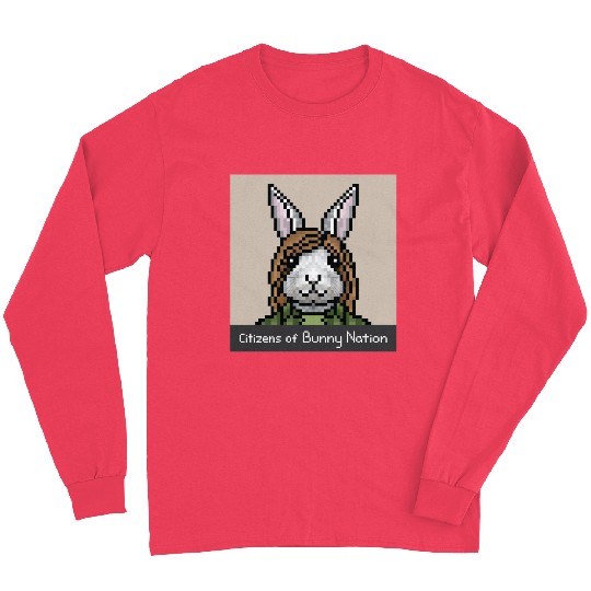 Citizens of Bunny Nation NFT #69 Artwork Long Sleeves