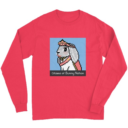 Citizens of Bunny Nation NFT #30 Artwork Long Sleeves