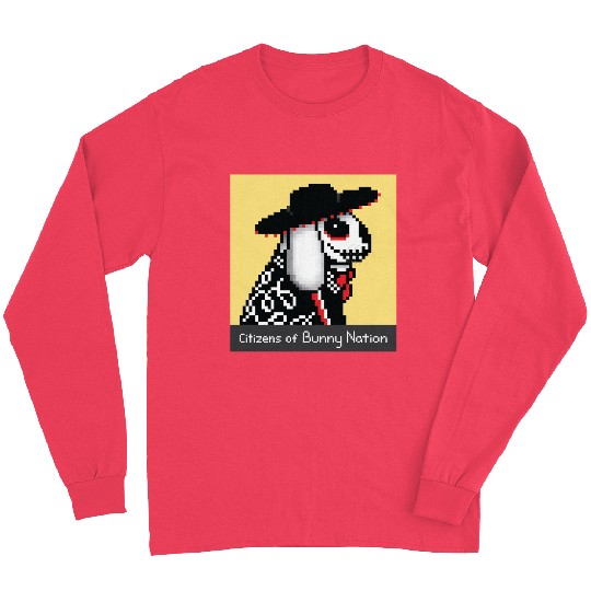 Citizens of Bunny Nation NFT #41 Artwork Long Sleeves