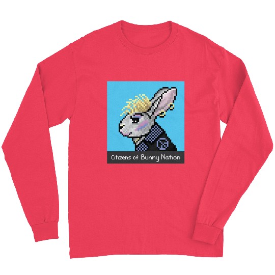 Citizens of Bunny Nation NFT #38 Artwork Long Sleeves