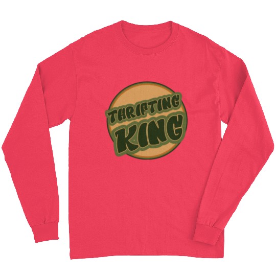 Thrifting King natural Long Sleeves
