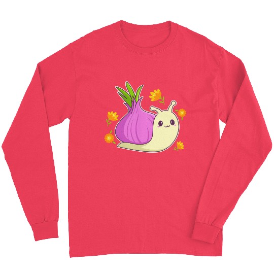 Aesthetic Kawaii Onion Long Sleeves