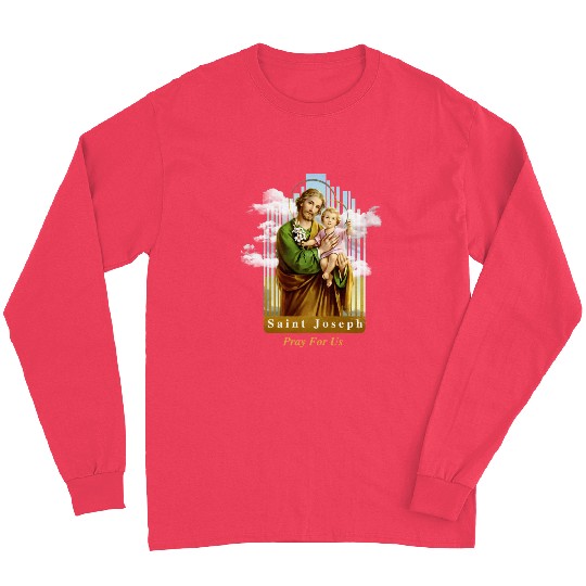 Saint Joseph Catholic Church St Joseph With Infant Long Sleeves