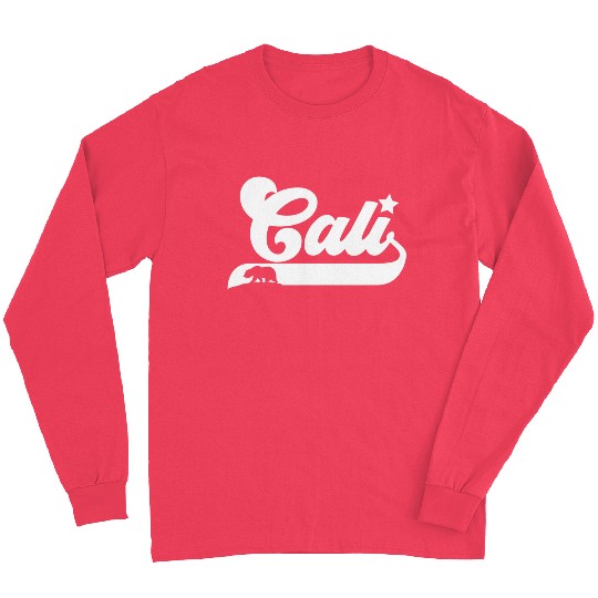 Cali California Bear Usa State Beauty Long Sleeves