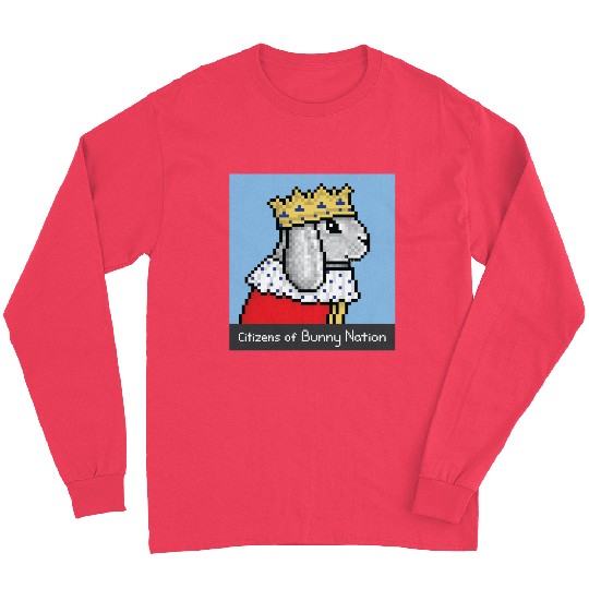 Citizens of Bunny Nation NFT #5 Artwork Long Sleeves