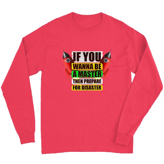 typography (sports - stylish ) Long Sleeves
