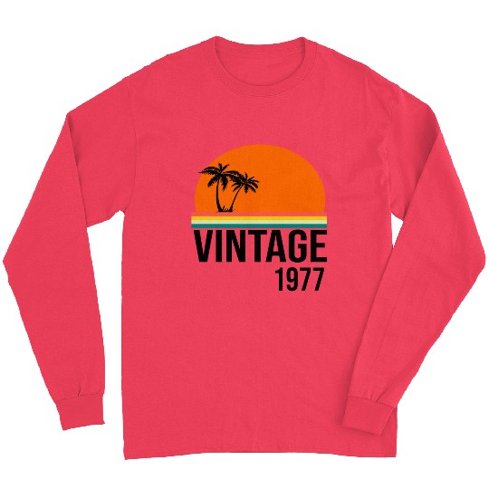 Vintage 1977 Long Sleeves
