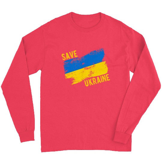 Save Ukraine Long Sleeves